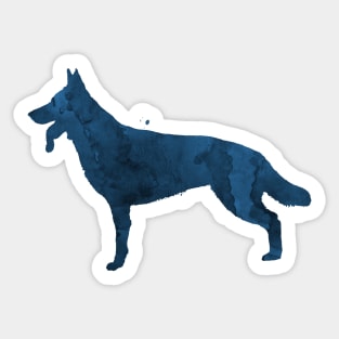 German Shepherd Dog Sticker